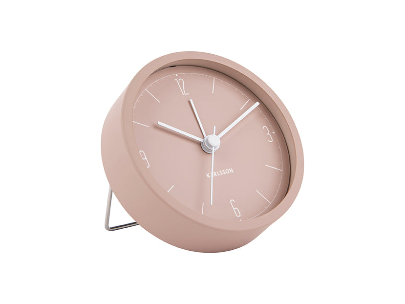 
                  
                    Faded Pink Numbers Amd Lines Alarm Clock
                  
                