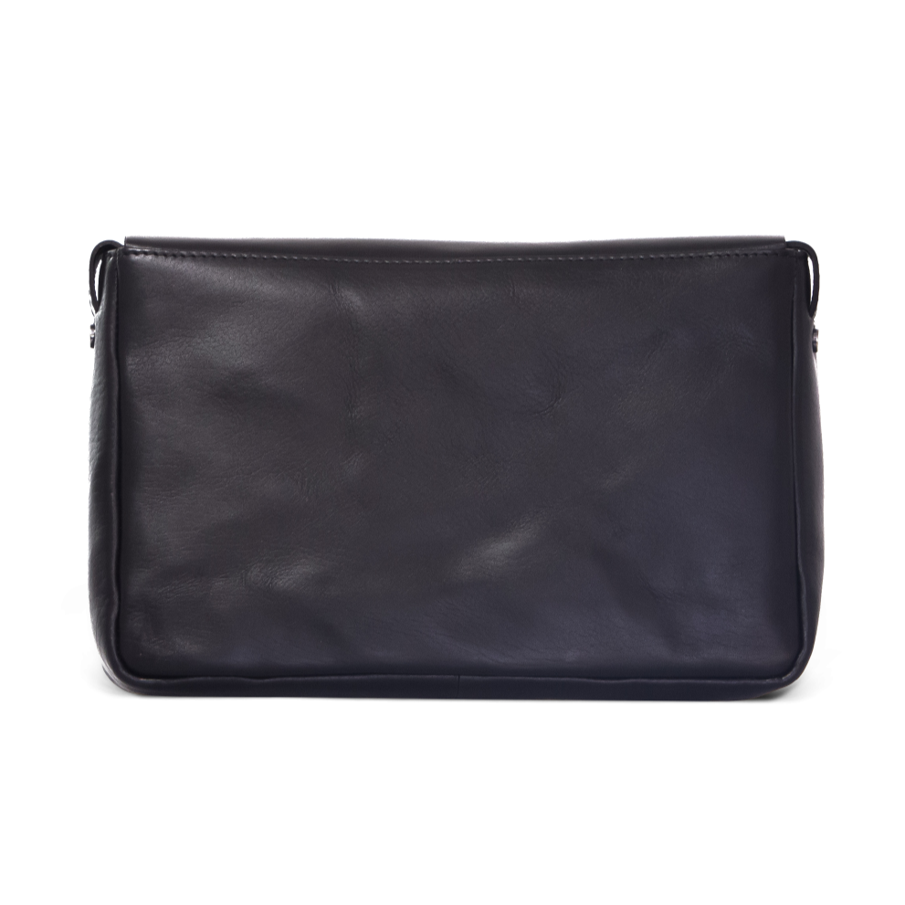 
                  
                    ALLY Maxi Black Classic Leather Bag
                  
                