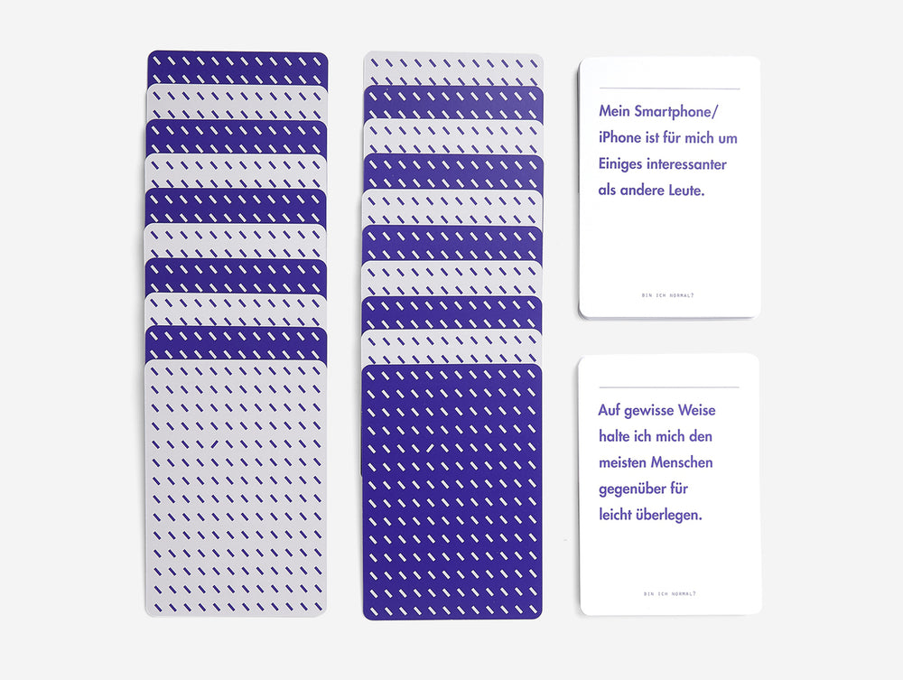 
                  
                    Bin Ich Normal? Card Set
                  
                