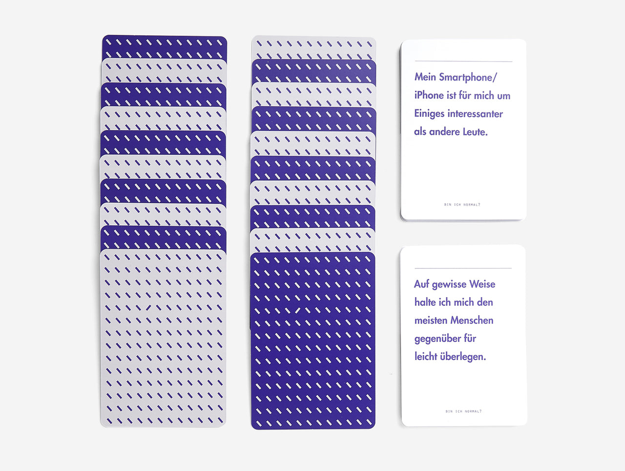 
                  
                    Bin Ich Normal? Card Set
                  
                