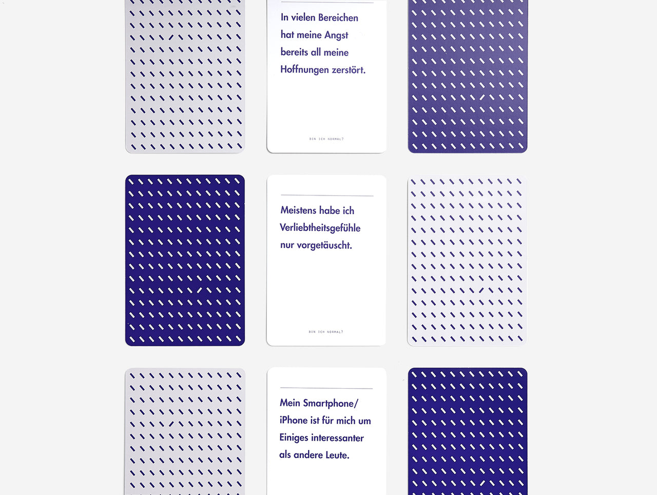 
                  
                    Bin Ich Normal? Card Set
                  
                