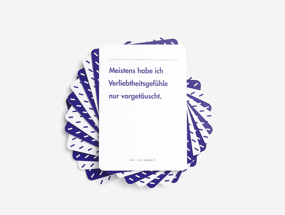 
                  
                    Bin Ich Normal? Card Set
                  
                