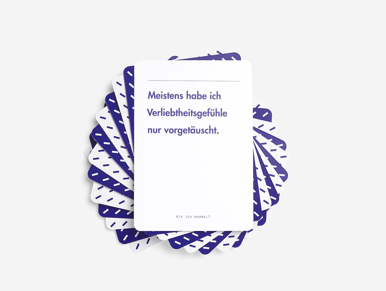 
                  
                    Bin Ich Normal? Card Set
                  
                