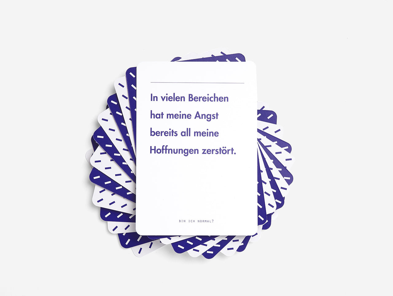 
                  
                    Bin Ich Normal? Card Set
                  
                