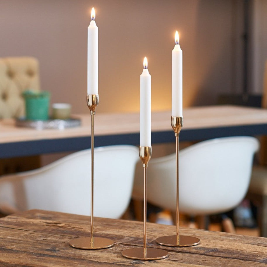 
                  
                    MALTE Small Gold Candle Holder
                  
                
