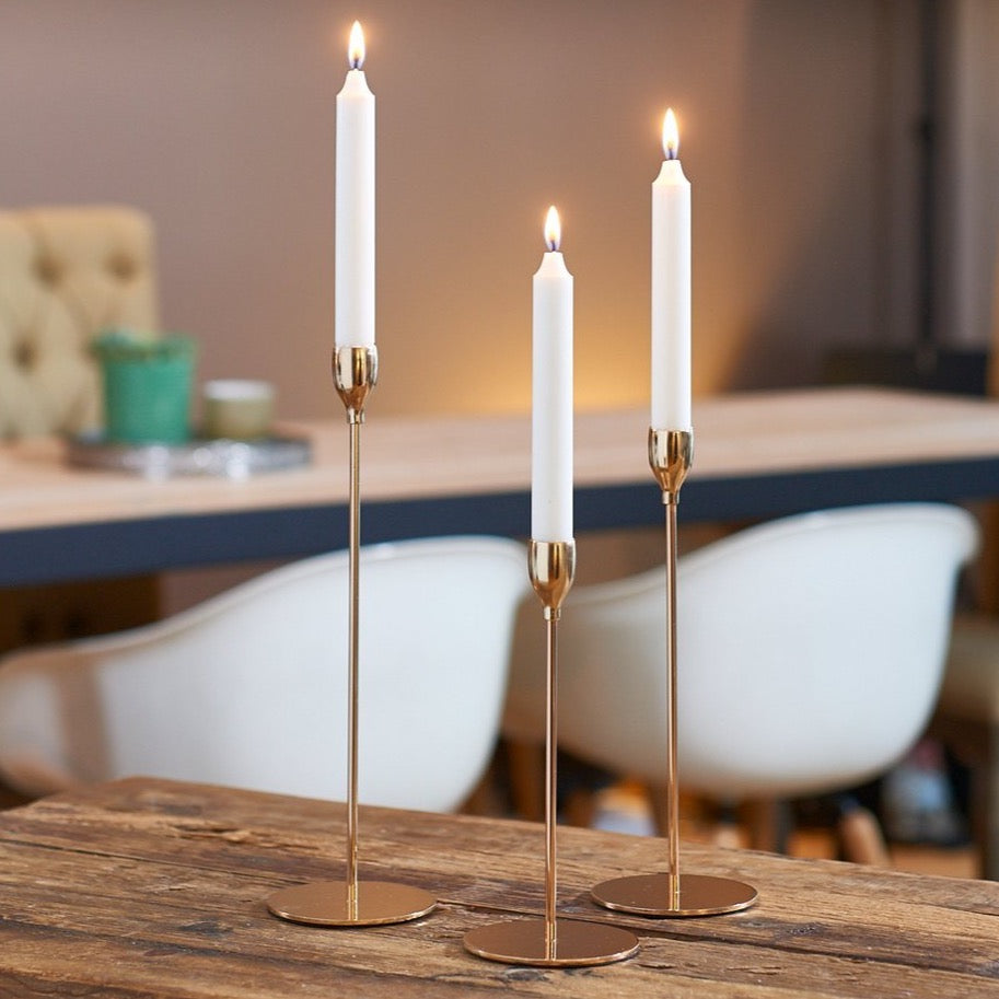 
                  
                    MALTE Medium Gold Candle Holder
                  
                