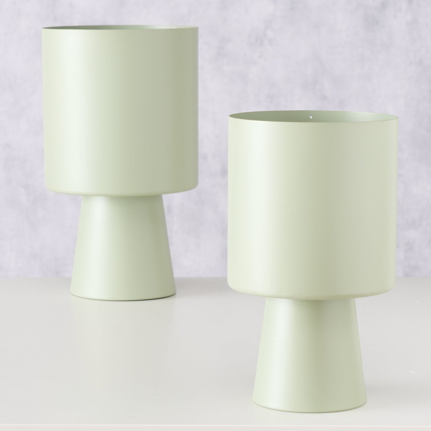 
                  
                    LENKA Sage Green Iron Plant Pot Holder
                  
                