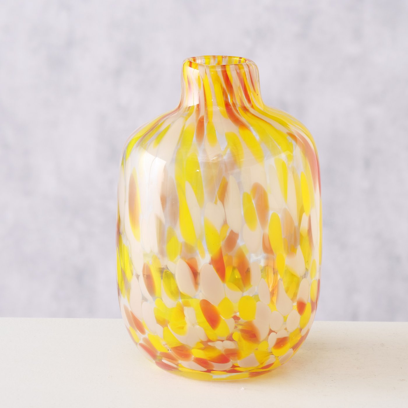 
                  
                    LULEA Multicolour Glass Vase
                  
                