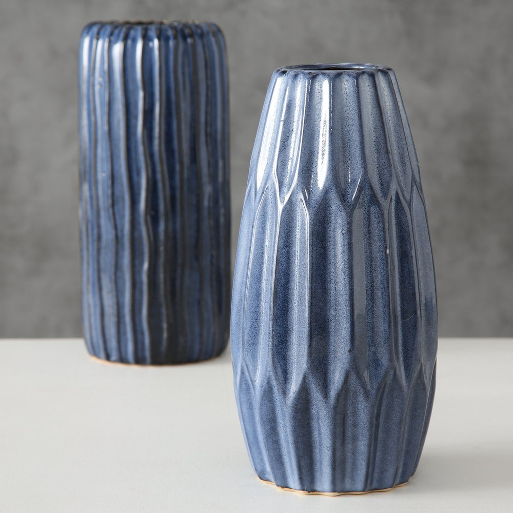 
                  
                    AQUAREL Blue Vase
                  
                