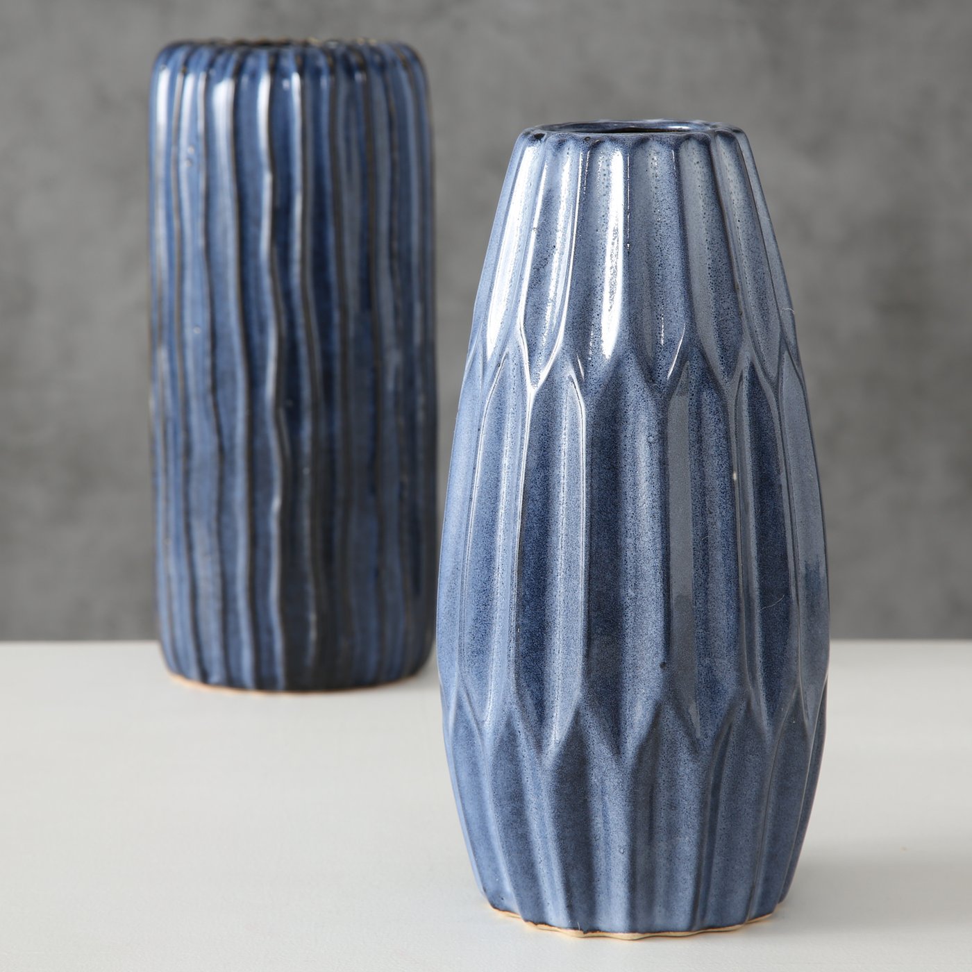 
                  
                    AQUAREL Blue Vase
                  
                