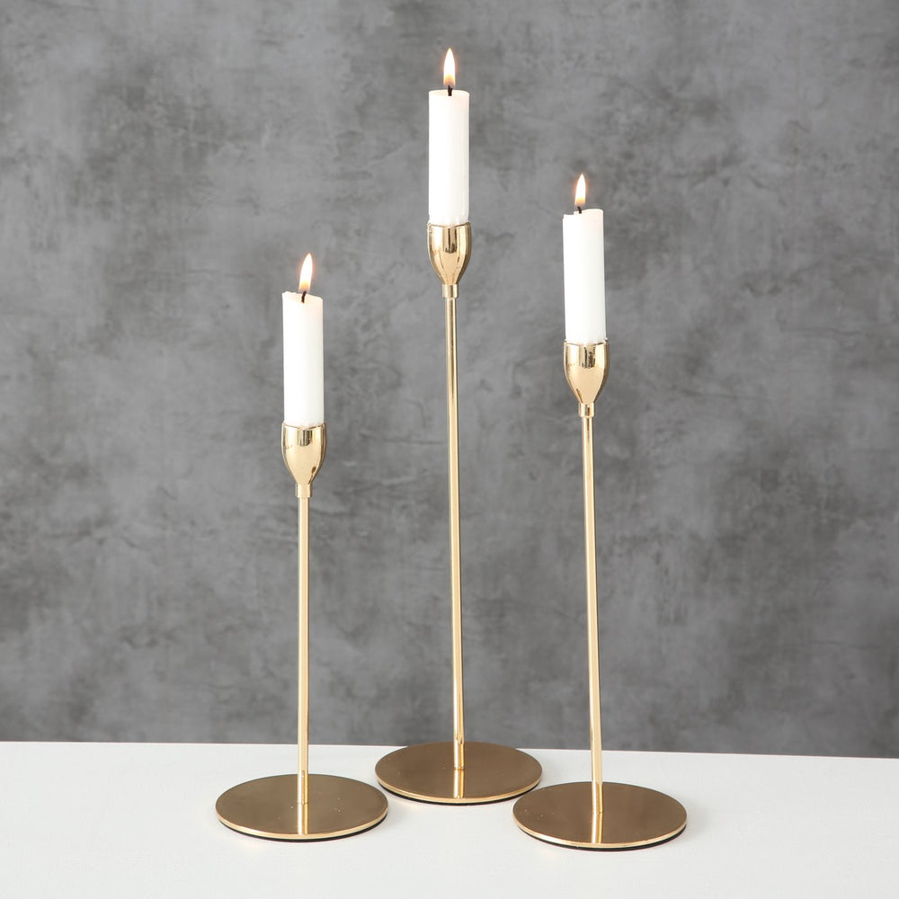 
                  
                    MALTE Small Gold Candle Holder
                  
                