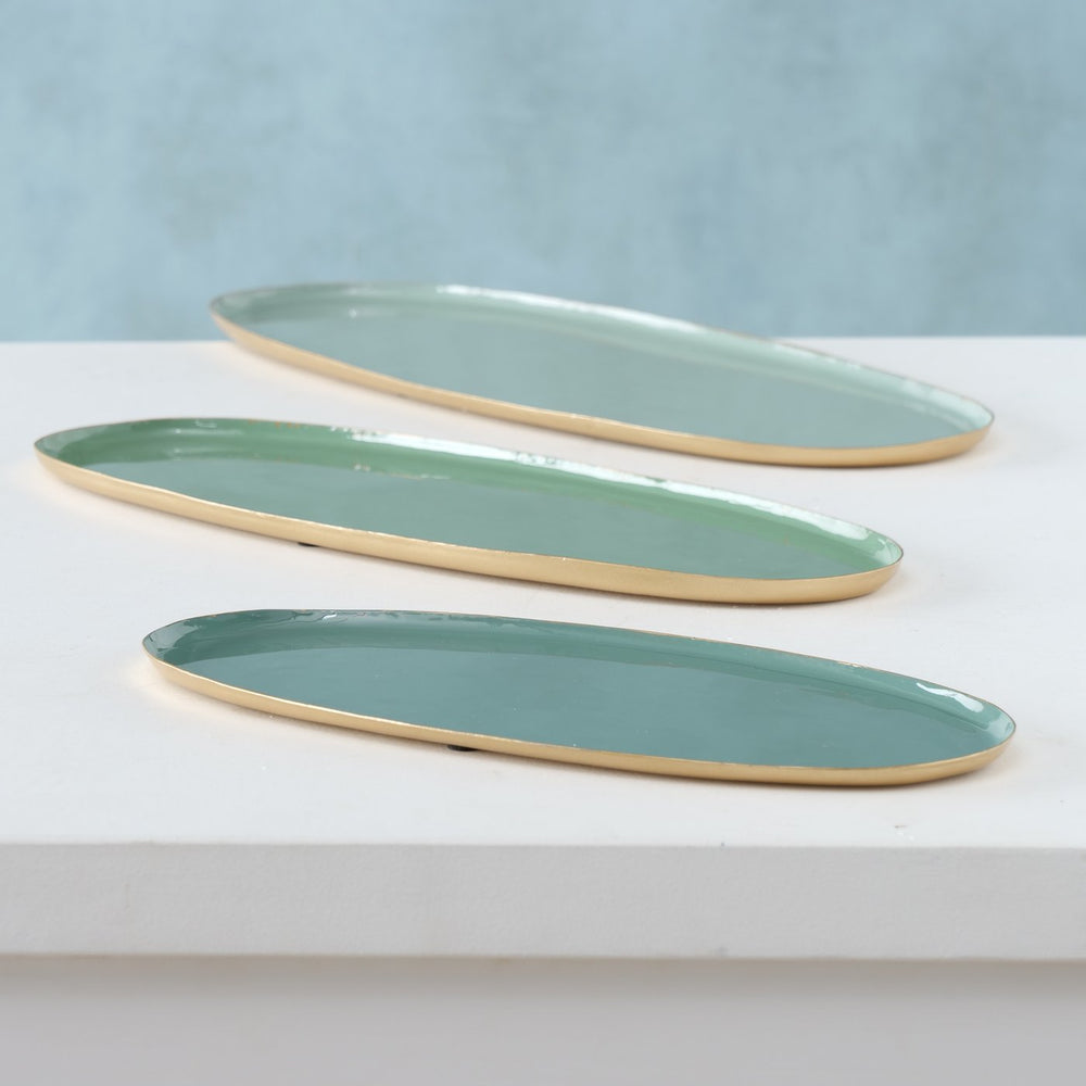 
                  
                    FIUMARA Medium Sage Green Iron Tray
                  
                