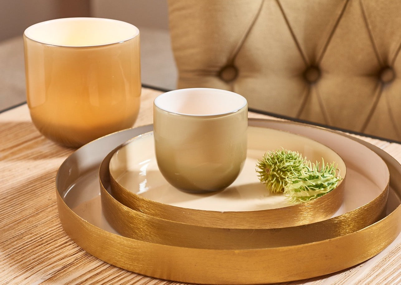 
                  
                    AYRA Medium Taupe Iron Tray
                  
                