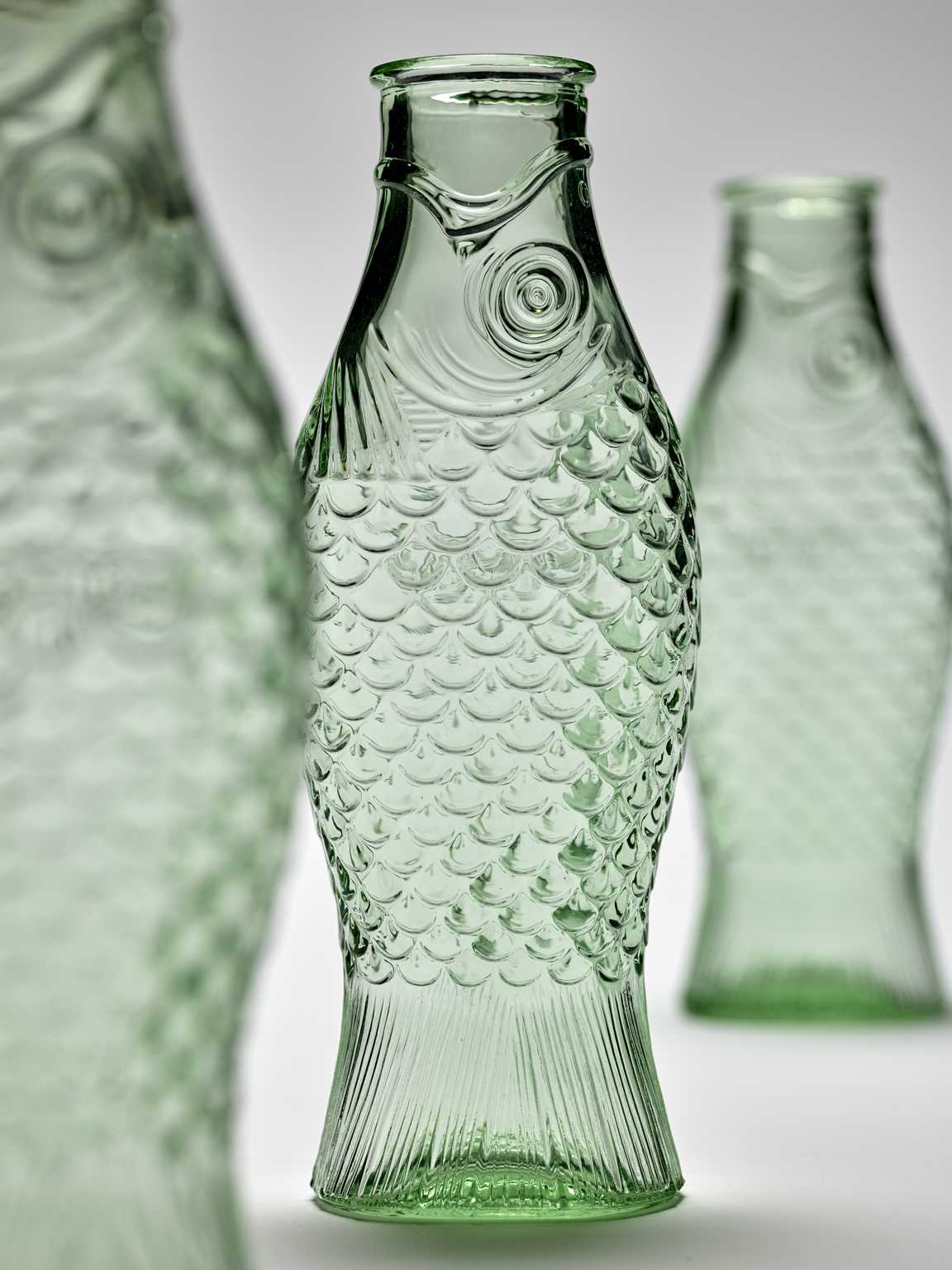 
                  
                    Transparent Green Fish Bottle
                  
                