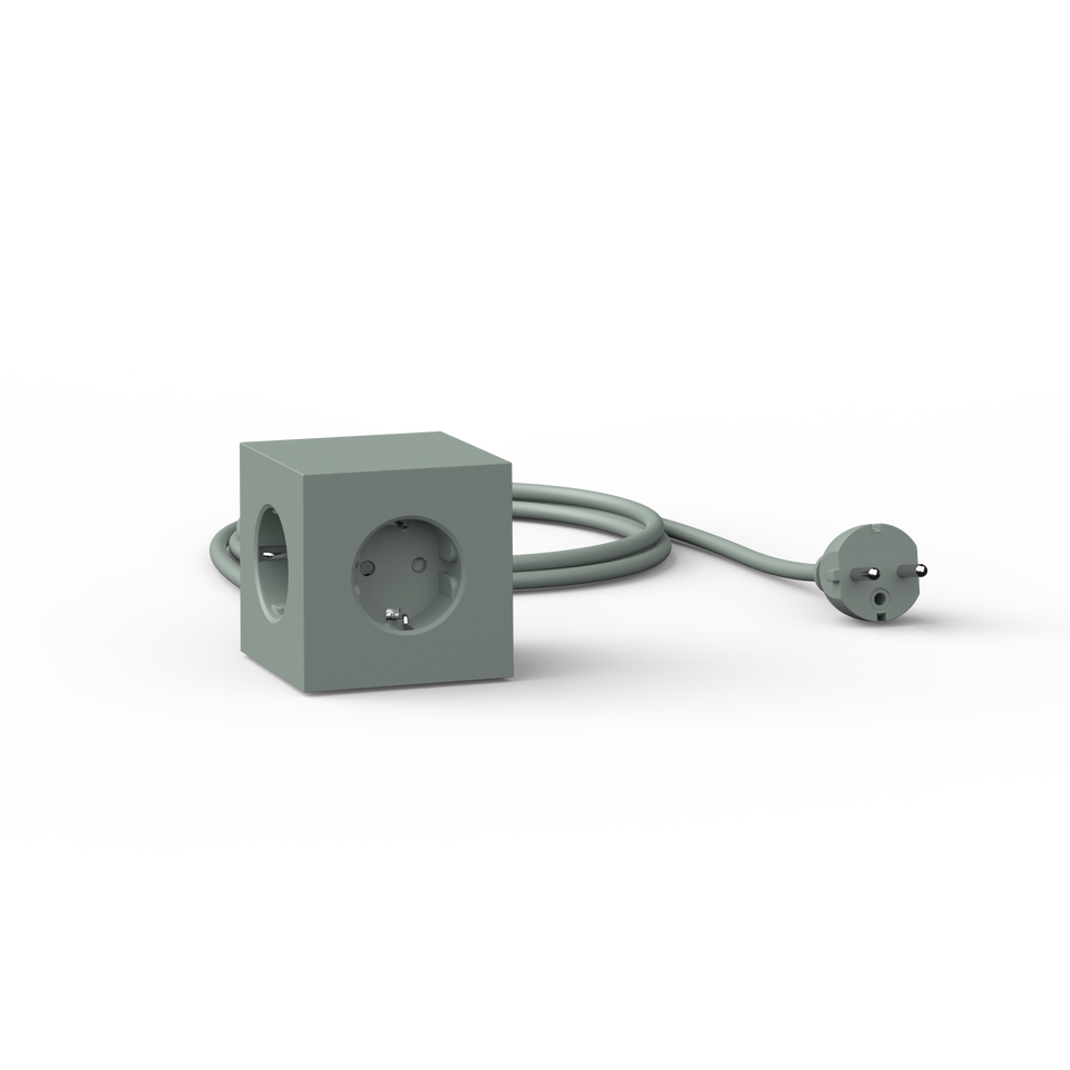 
                  
                    SQUARE 1 Eichengrüner Magnet und USB-Verlängerungskabel
                  
                