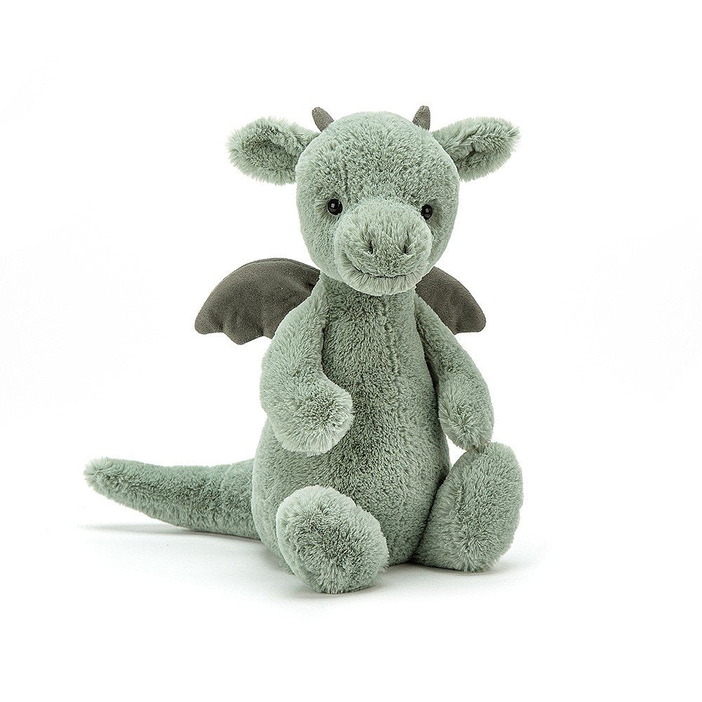 Medium Bashful Dragon Soft Toy