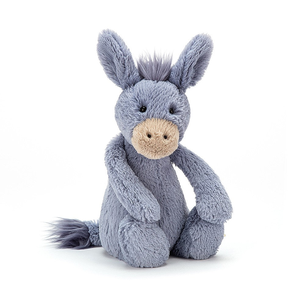 
                  
                    Medium Bashful Donkey Soft Toy
                  
                