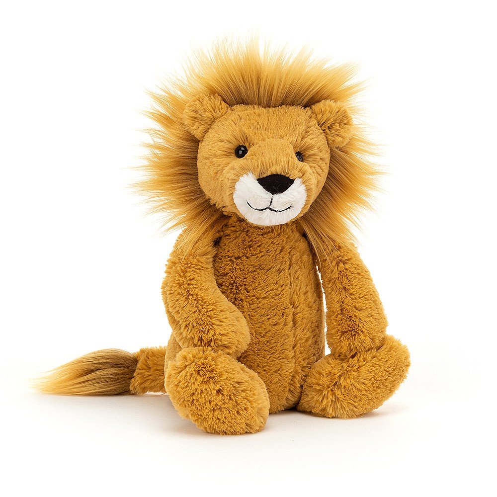 Medium Bashful Lion Soft Toy