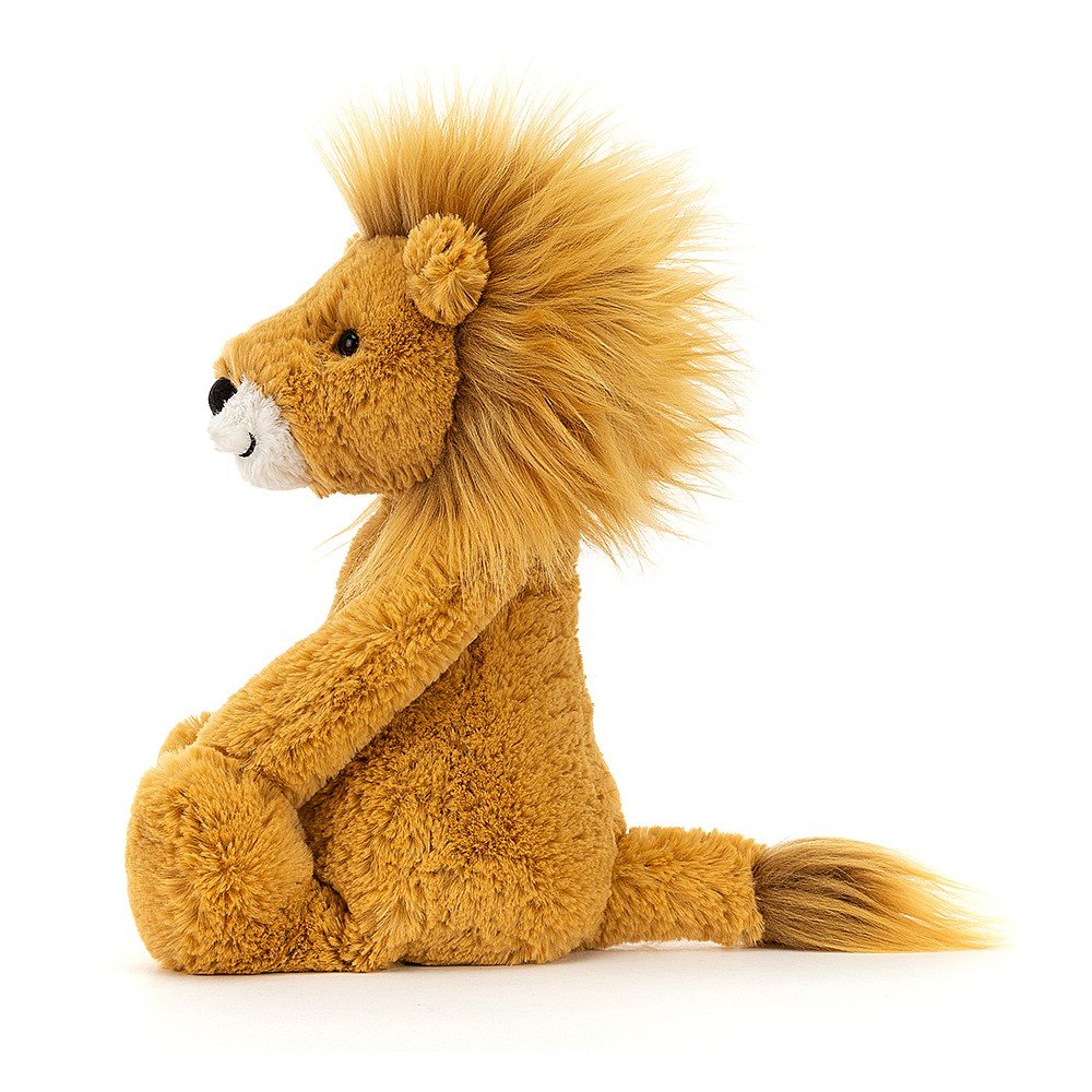 
                  
                    Medium Bashful Lion Soft Toy
                  
                