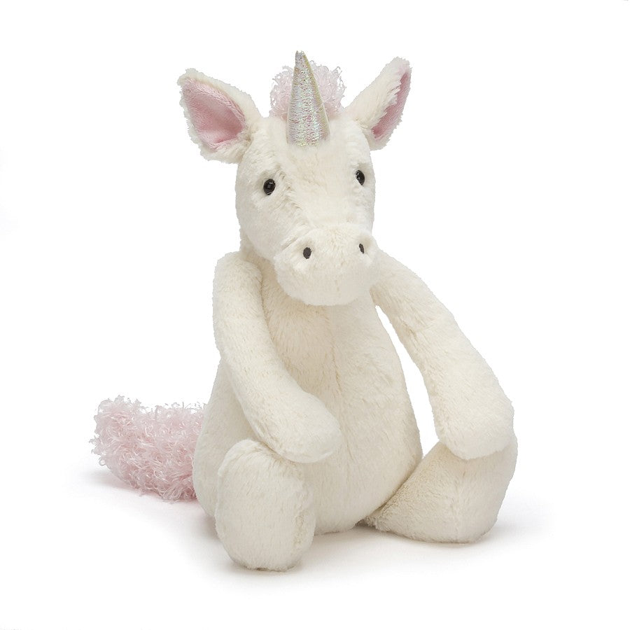 Medium Bashful Unicorn Soft Toy