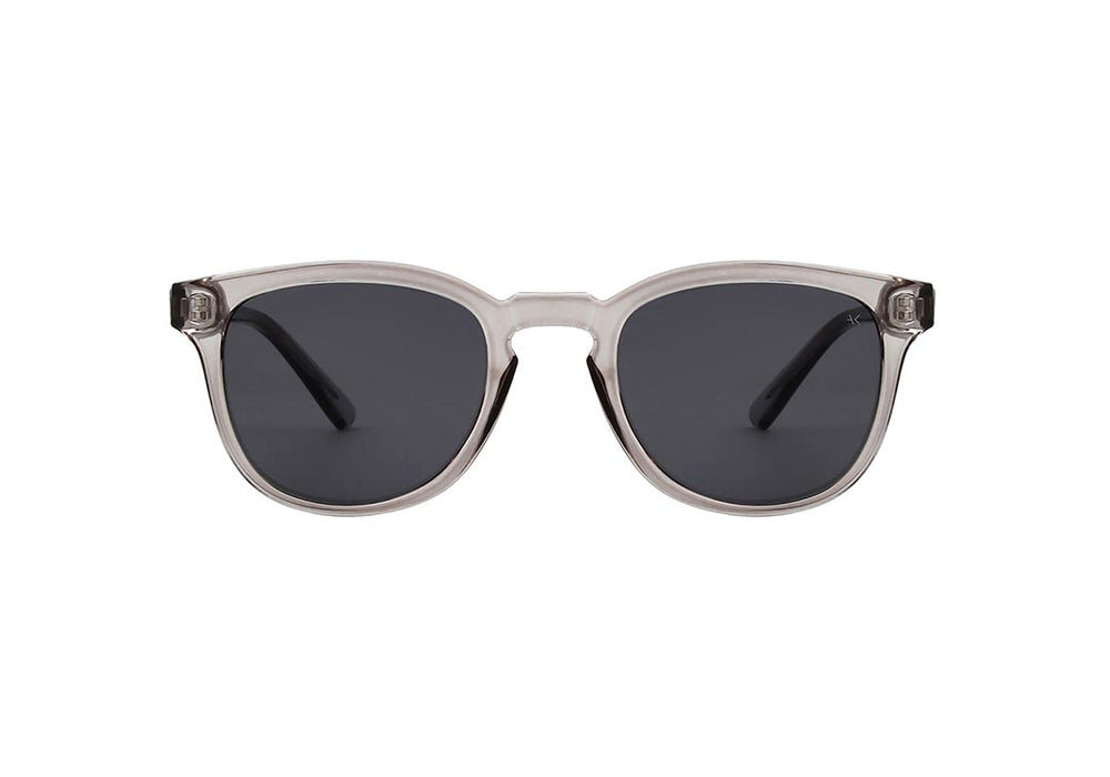 BATE Graue transparente Sonnenbrille 