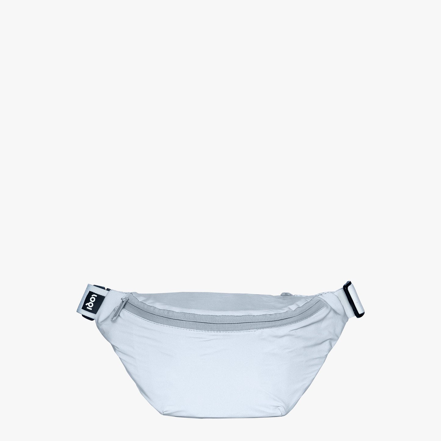 
                  
                    Silberne reflektierende Bauchtasche
                  
                