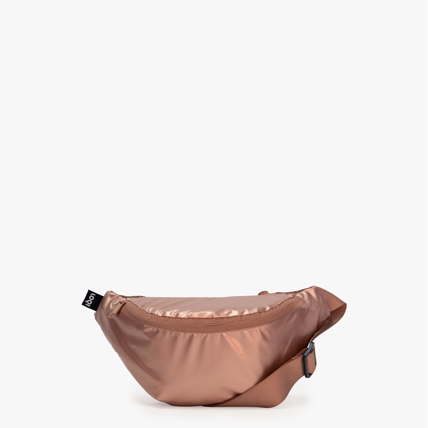 
                  
                    Gürteltasche in Metallic-Roségold
                  
                