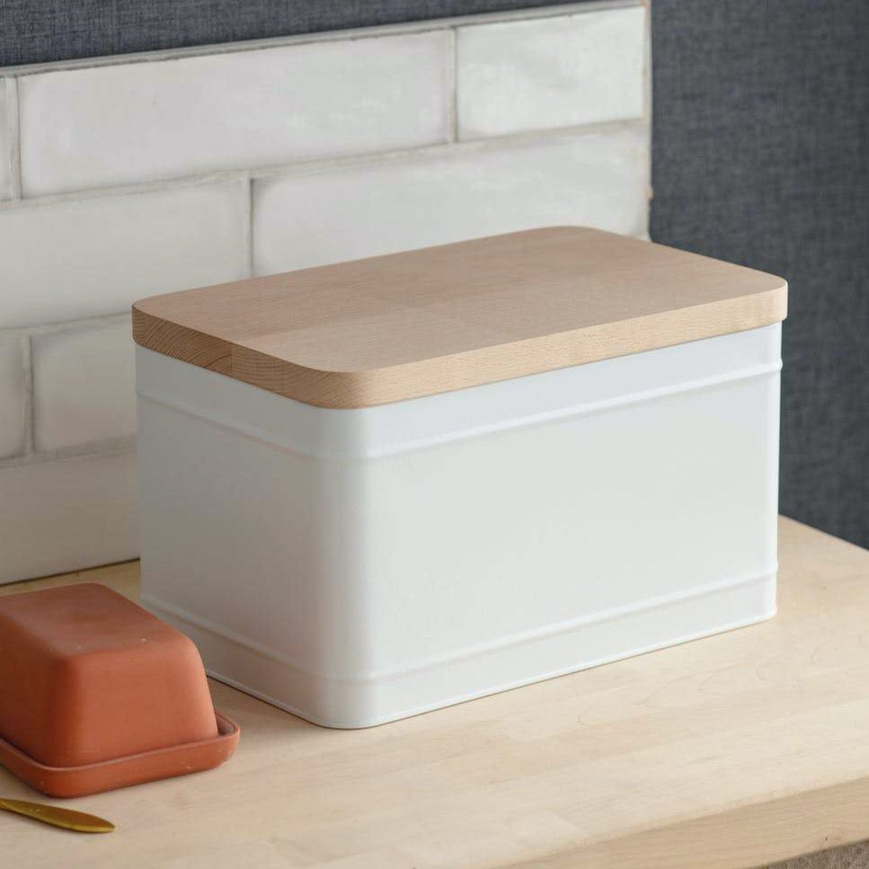 
                  
                    BOROUGH Lily White Bread Bin
                  
                