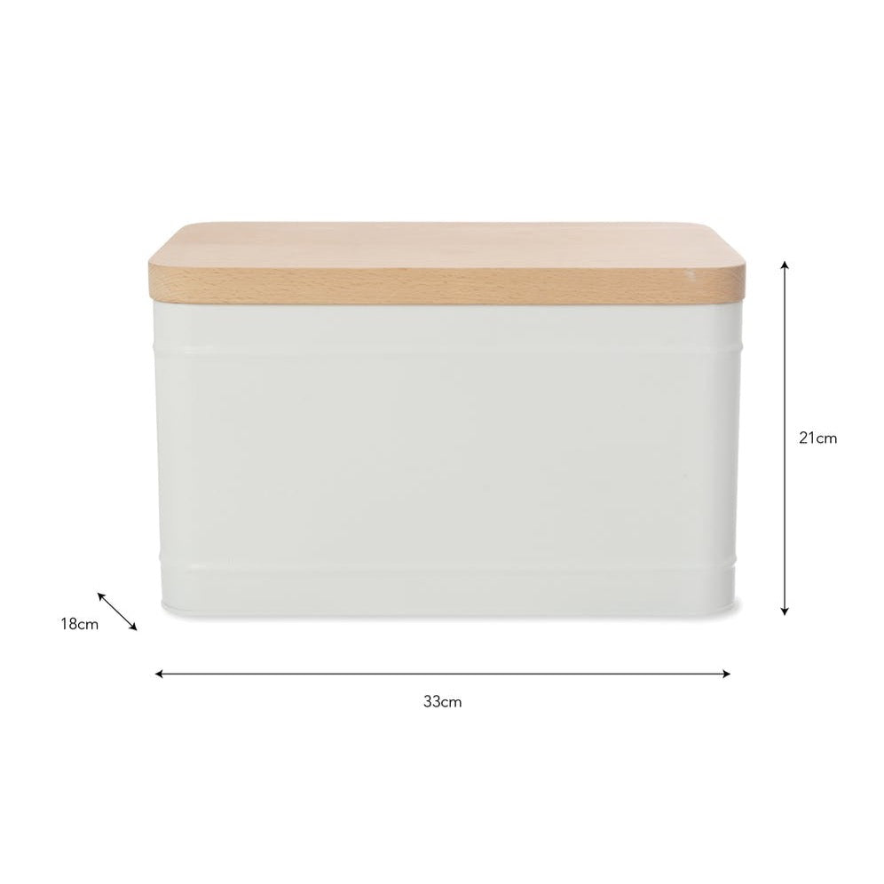 
                  
                    BOROUGH Lily White Bread Bin
                  
                