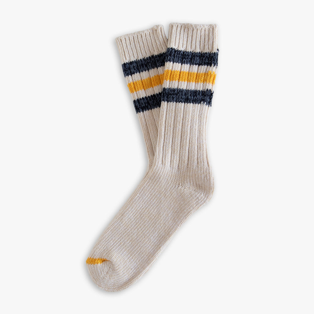 Outsiders Collection Rohweiße Socken