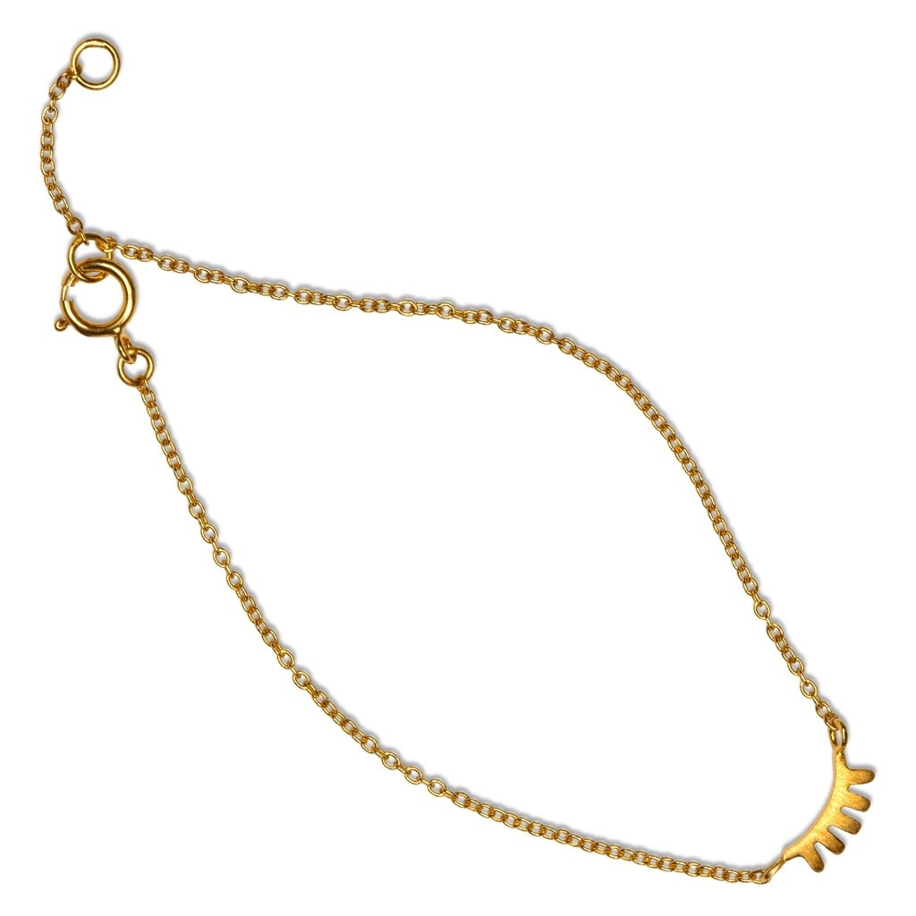 
                  
                    Blink Bracelet, Gold Plated
                  
                
