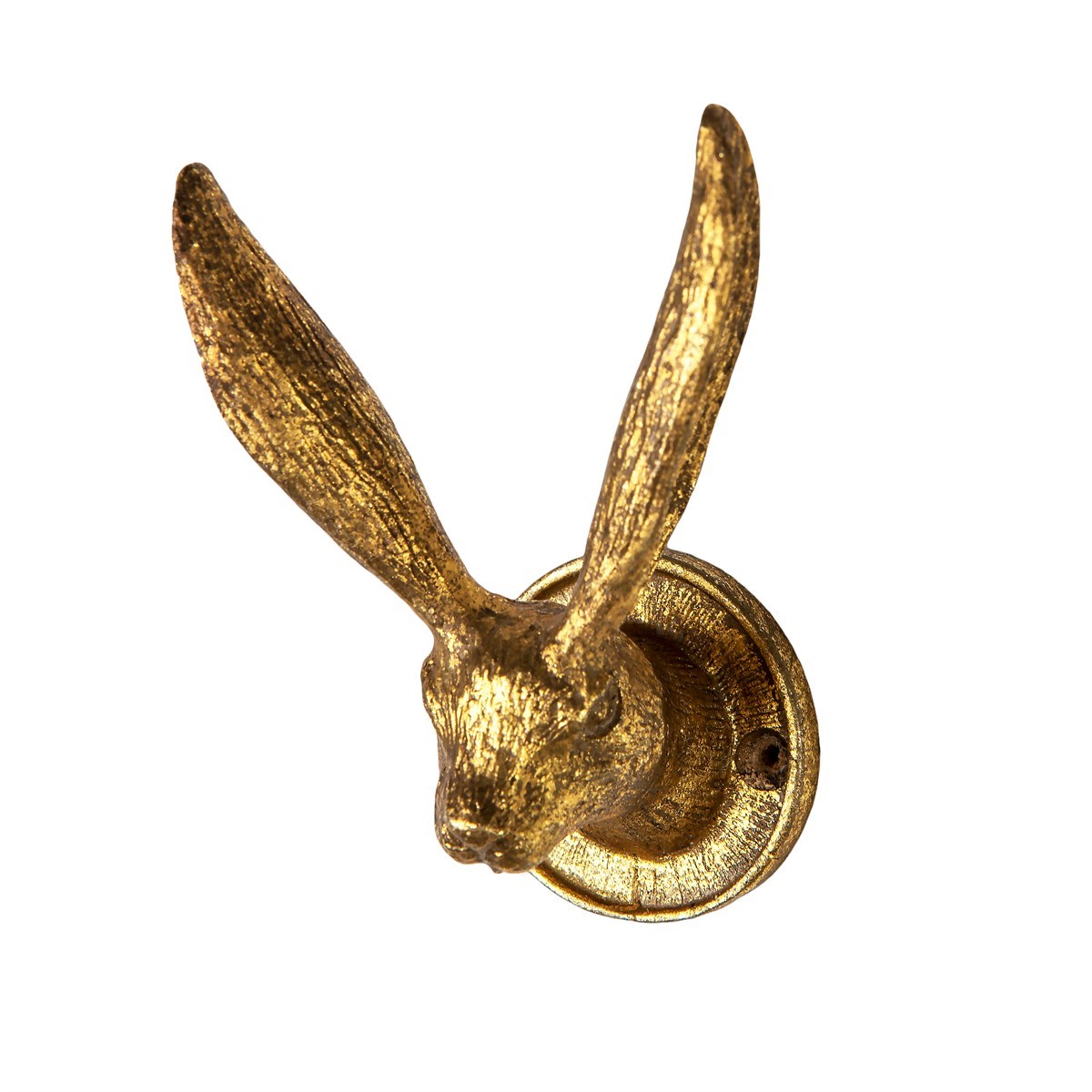 
                  
                    Haken mit goldenen Hasenohren
                  
                