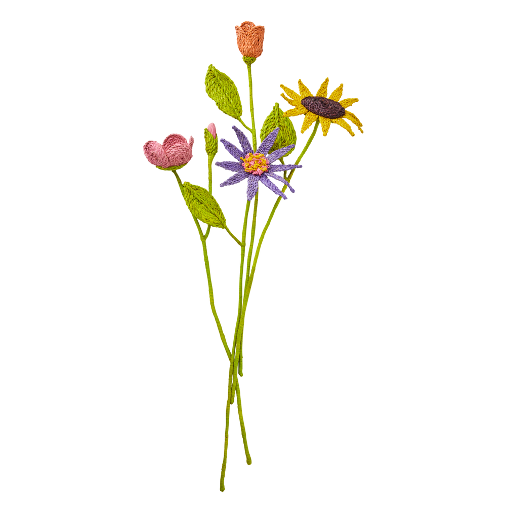 
                  
                    Rosenbastblume
                  
                