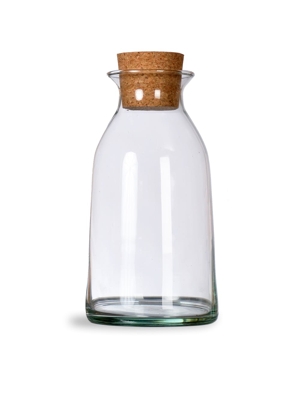 
                  
                    BROADWELL Kleine Flasche aus recyceltem Glas
                  
                