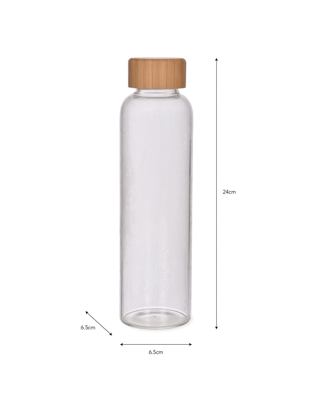
                  
                    Bottle With Bamboo Lid
                  
                