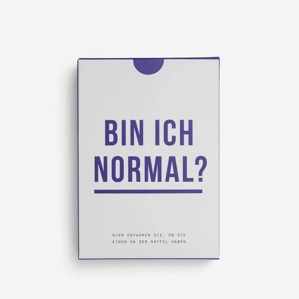Bin Ich Normal? Card Set