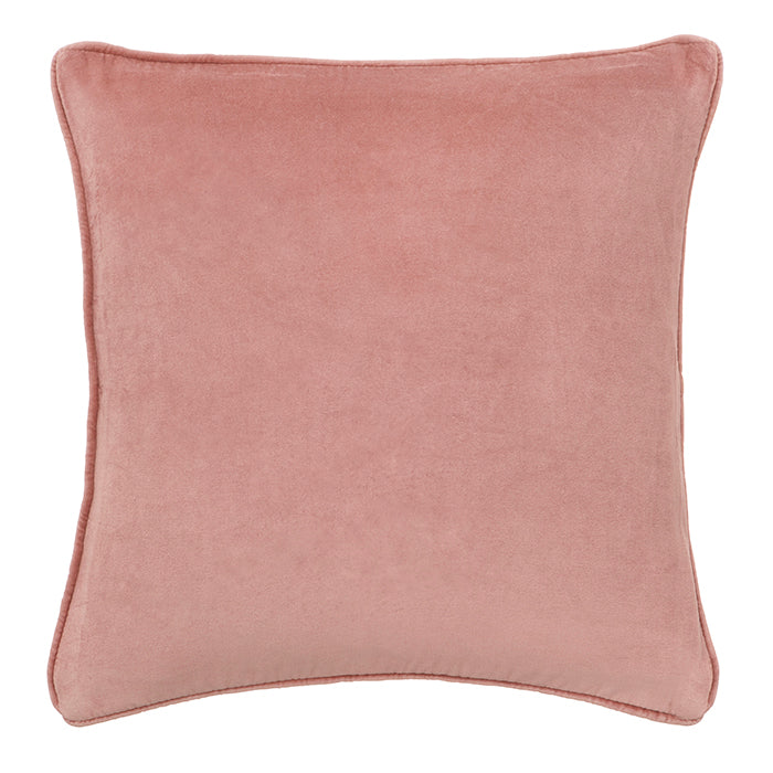 Blush Velvet Cushion