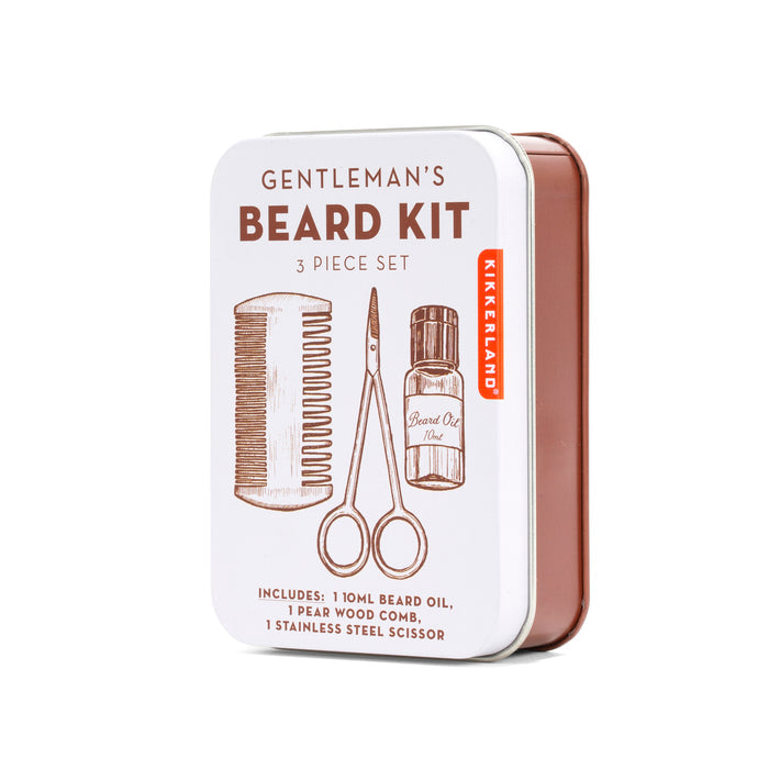 
                  
                    Gentleman's Bartdose
                  
                