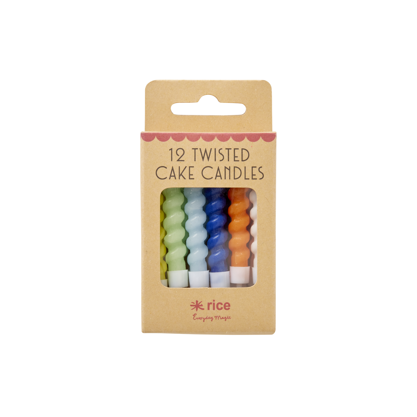 
                  
                    Mulitcolour Twisted Cake Candle Set Of 12
                  
                