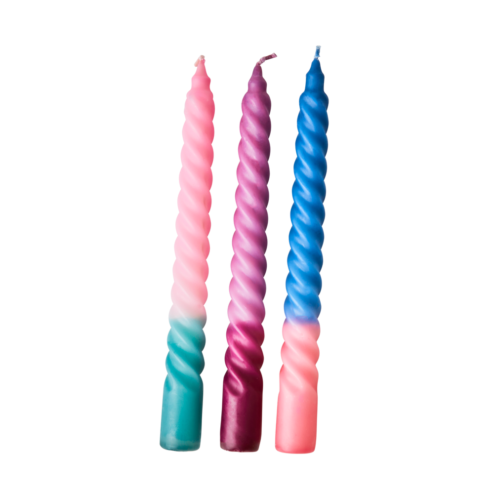 Assorted Twisted Candle
