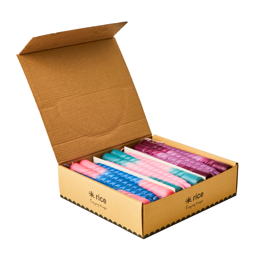 
                  
                    Assorted Twisted Candle
                  
                