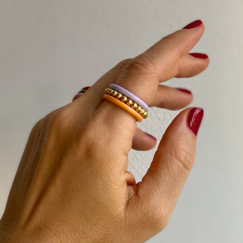 
                  
                    Purple Color Ring
                  
                