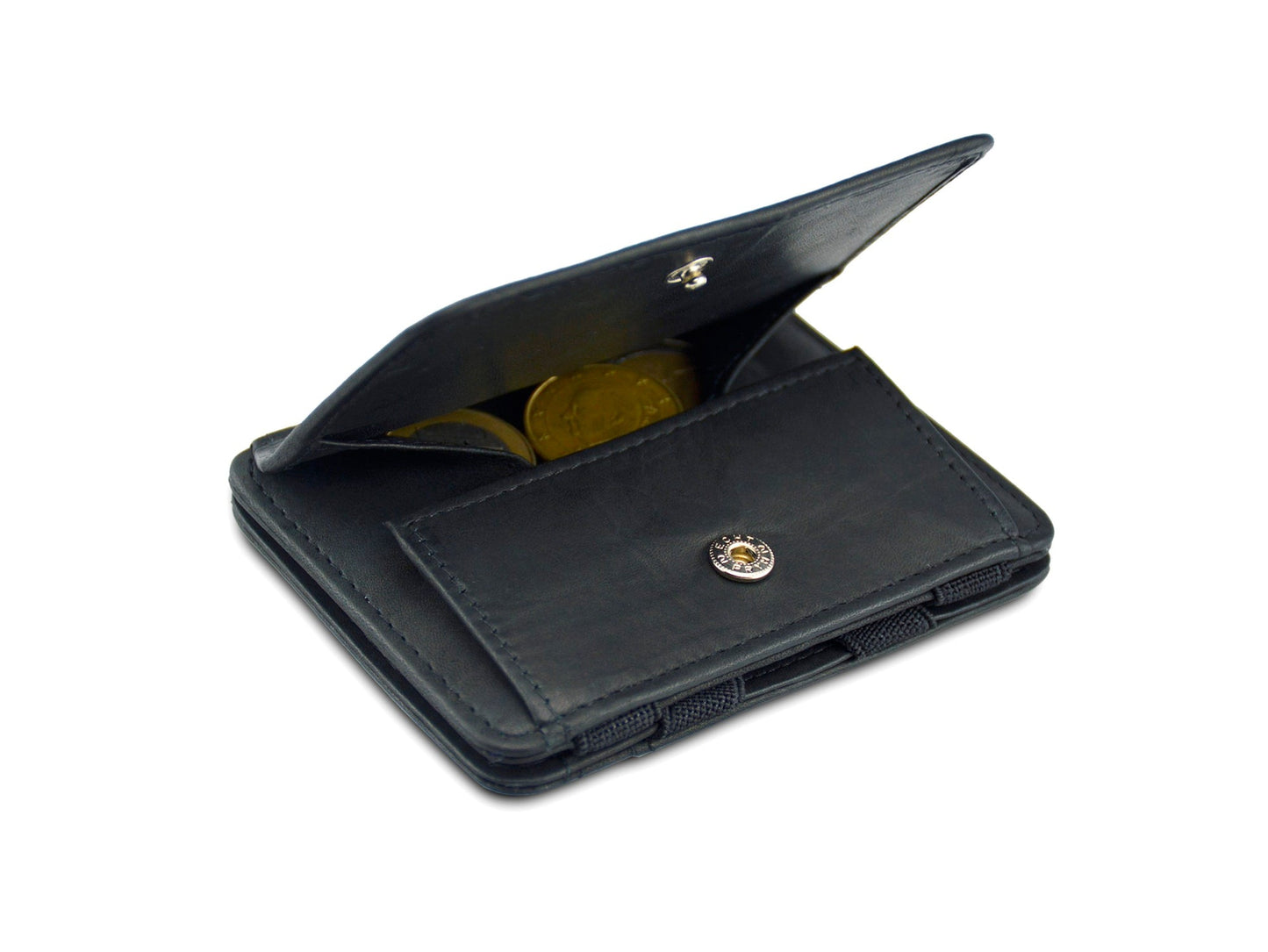 
                  
                    Black Magic Coin RFID-Geldbörse
                  
                