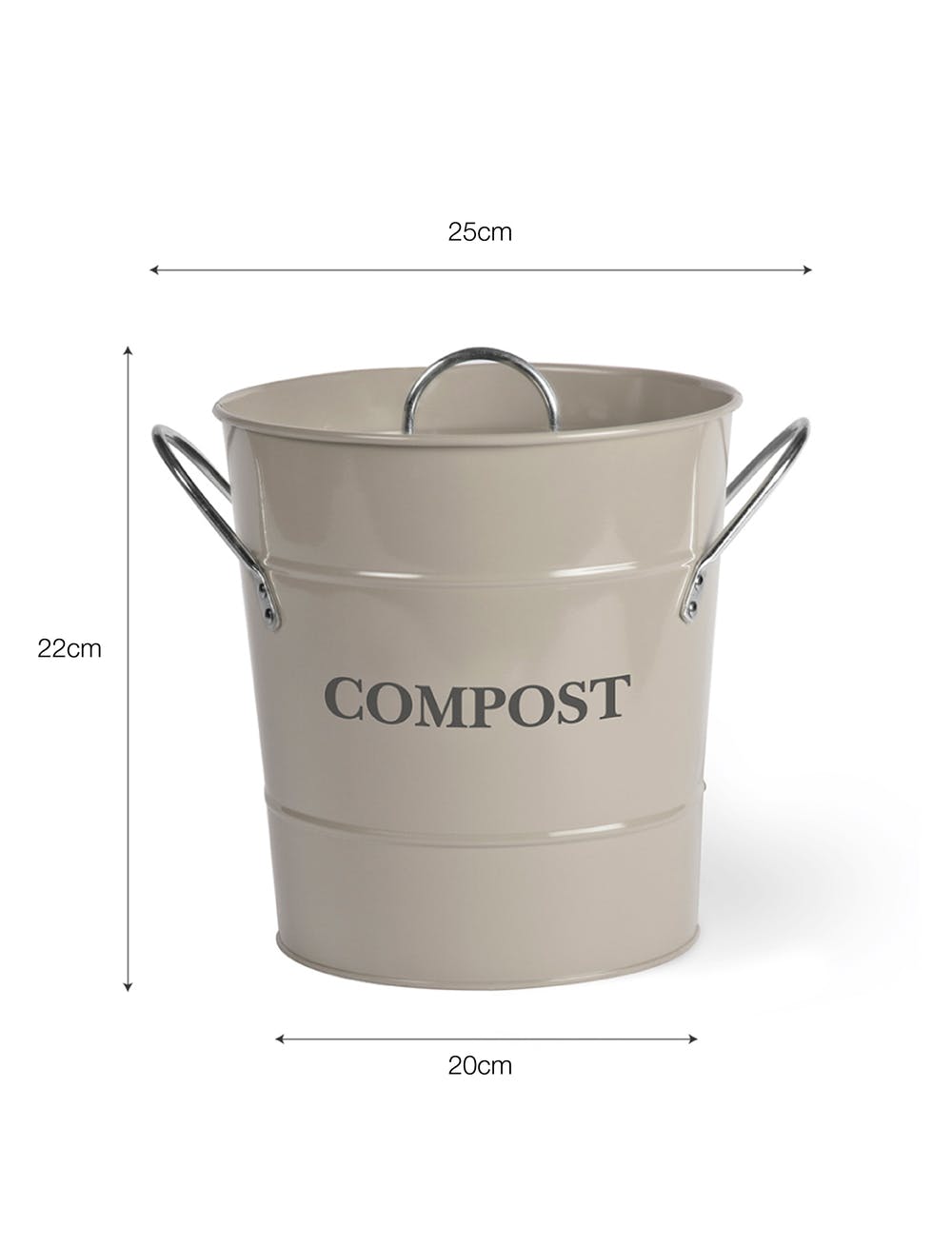 
                  
                    Komposteimer 3,5l
                  
                