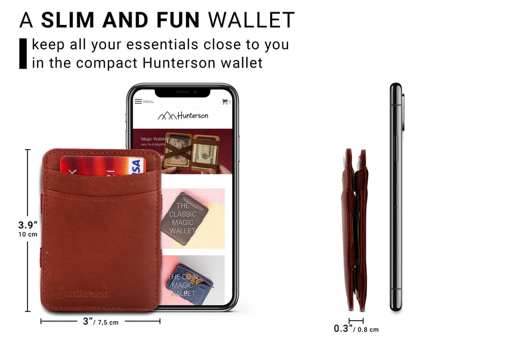 
                  
                    Burgundy Magic RFID Wallet
                  
                