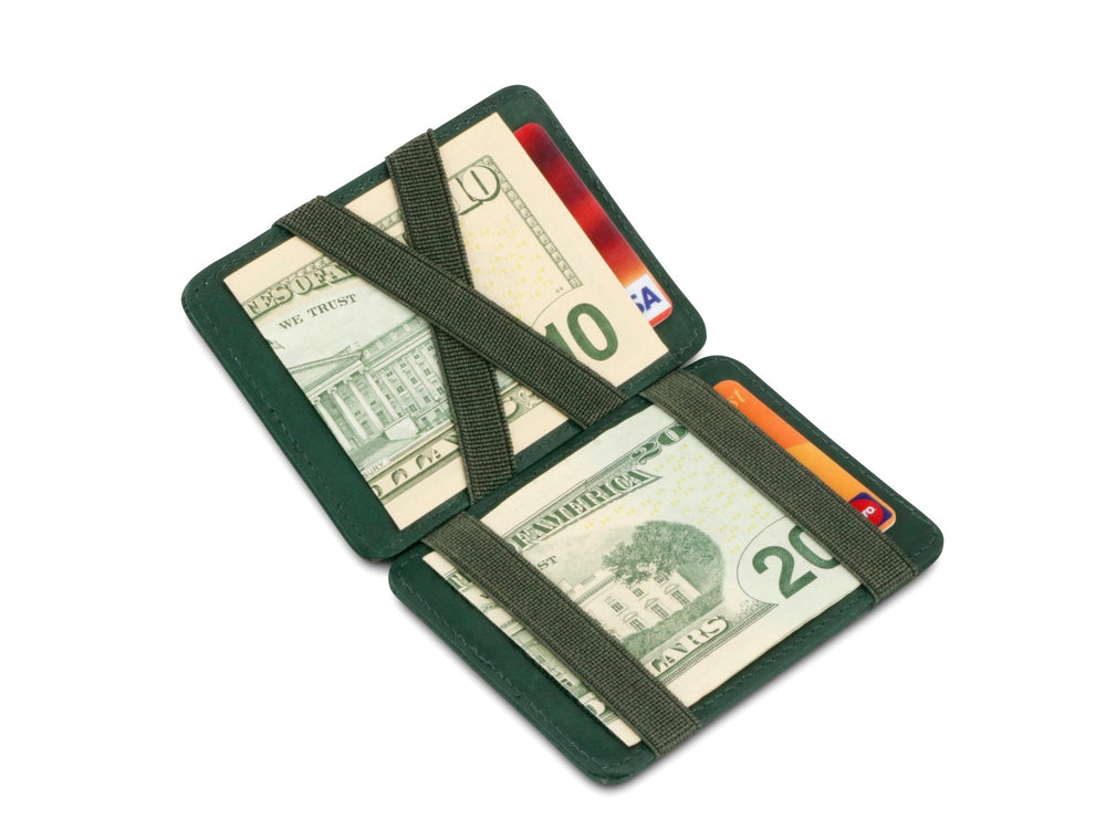 
                  
                    Green Magic RFID-Geldbörse
                  
                