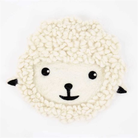 Curl Sheep Stuhlauflage