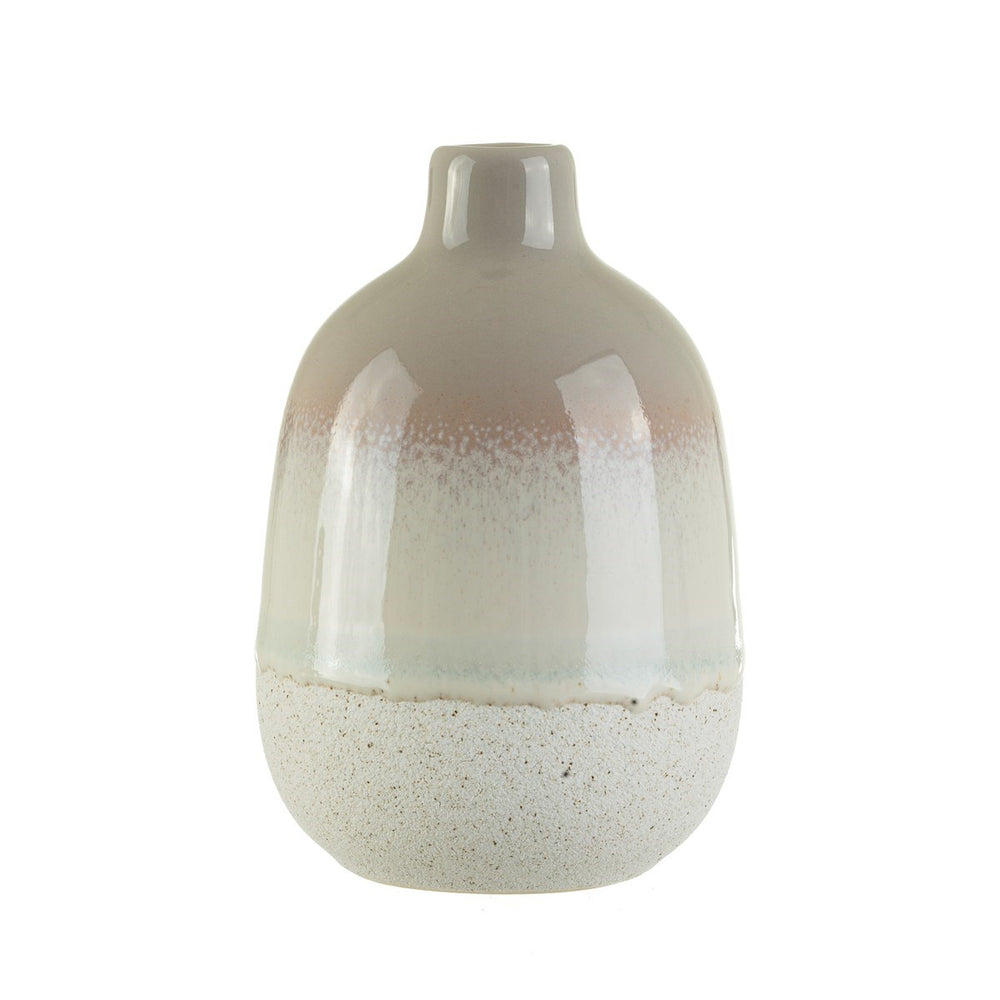 Grey Mojave Glaze Vase