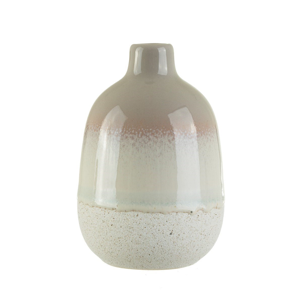 
                  
                    Grey Mojave Glaze Vase
                  
                