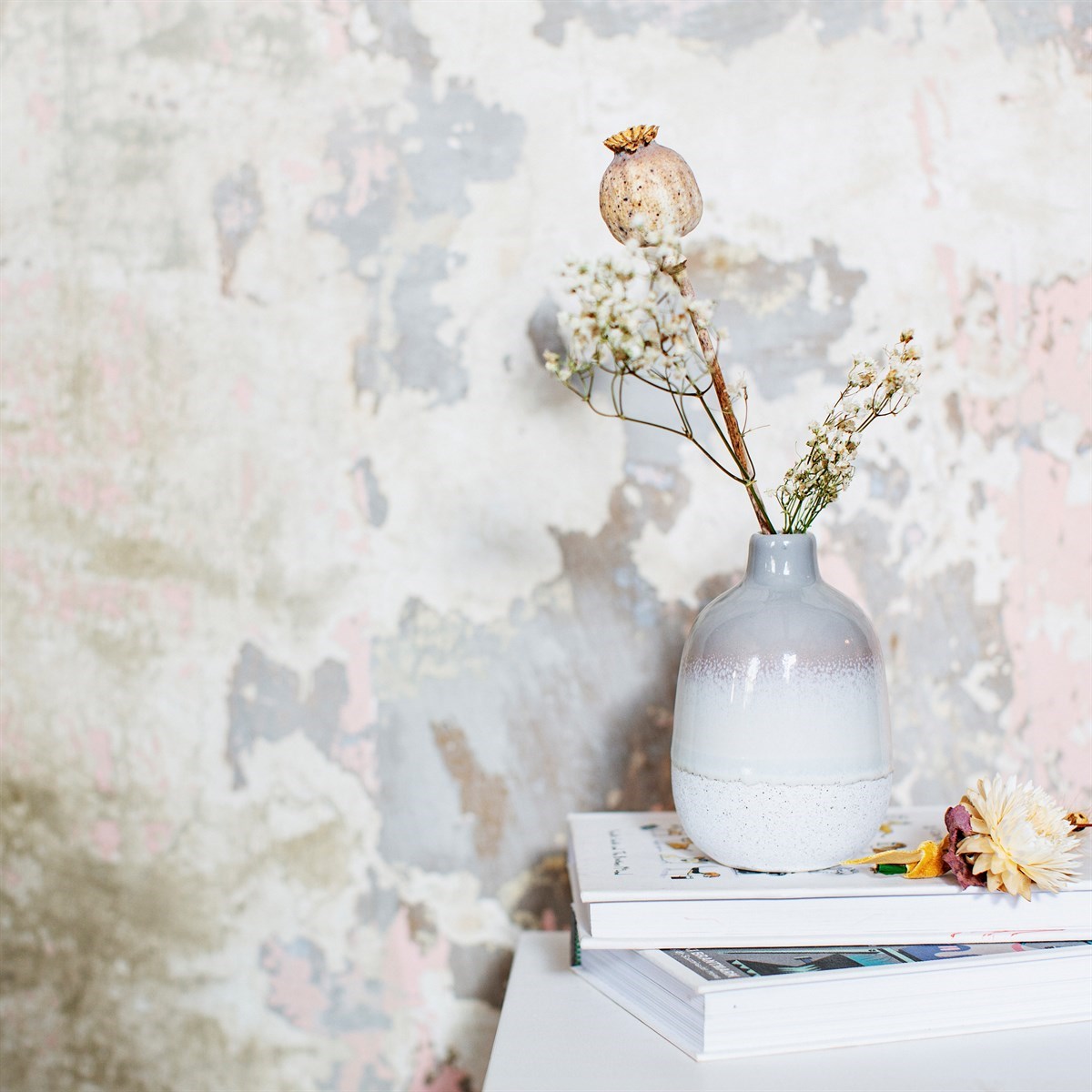 
                  
                    Grey Mojave Glaze Vase
                  
                